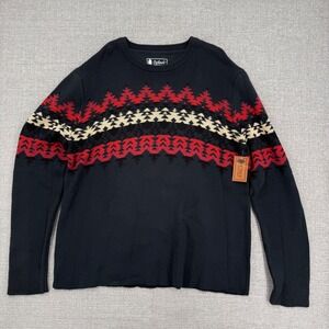 Outback Trading Company Mens Sweater 1X/2X Amelia Aztec Southwestern‎ Knit
